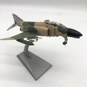 Simulation Alloy Supersonic Fighter Model Finished Product