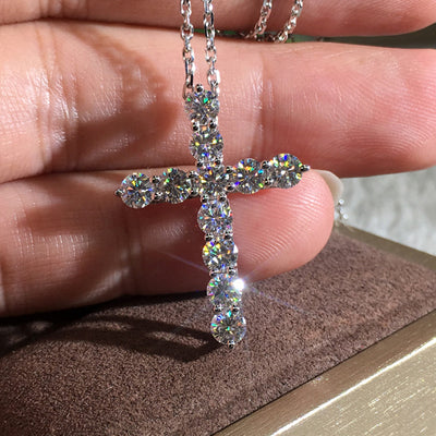 Fashion Jewelry Cross Necklace