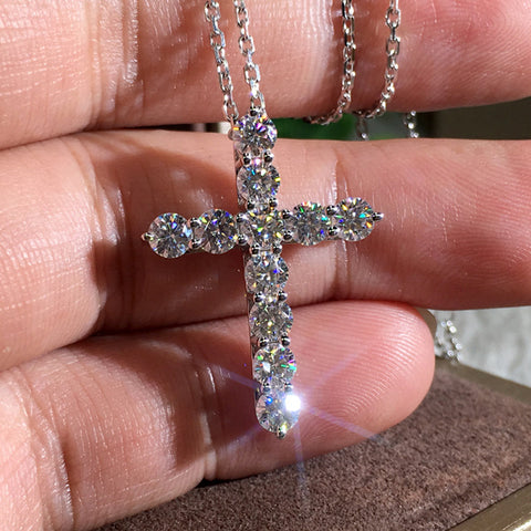 Fashion Jewelry Cross Necklace