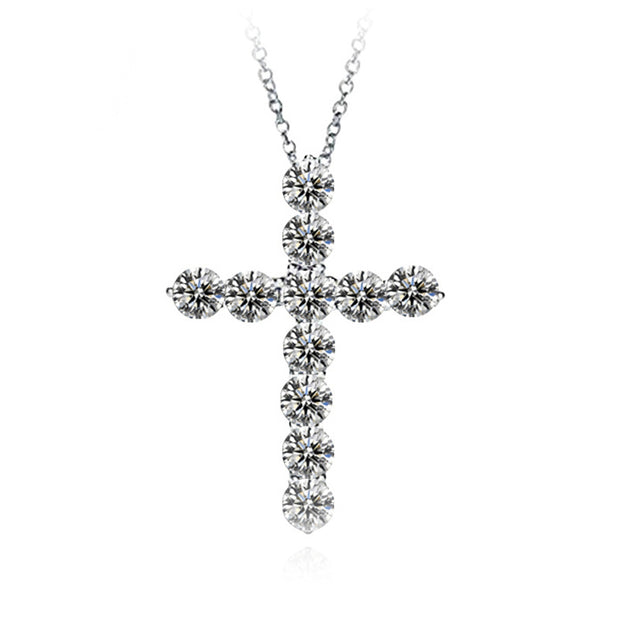 Fashion Jewelry Cross Necklace