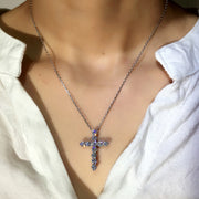 Fashion Jewelry Cross Necklace