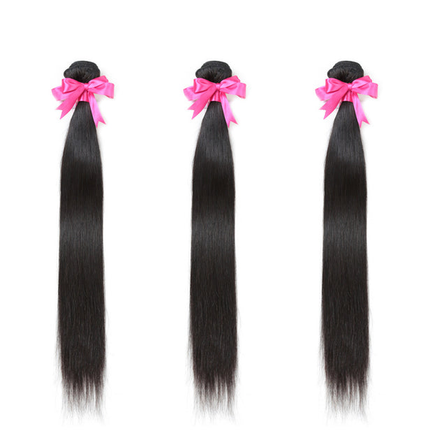 Straight Hair Pick Straight Hair Curtain Wig For Women