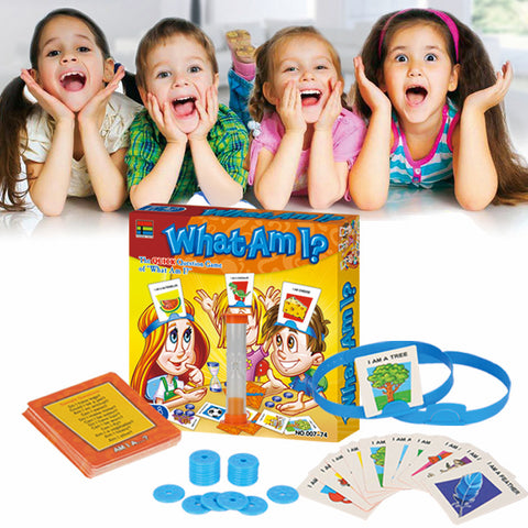 Children s Puzzle Guessing Product Name Game