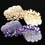 Fashion Rhinestone Bow Hairpin Jewelry