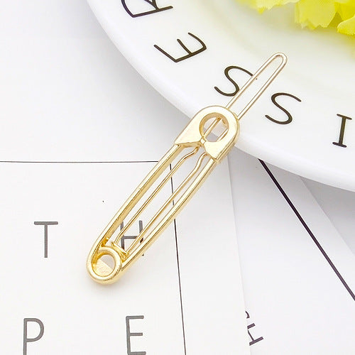 Creative Scissors Shape Women Lady Girls Hair Clip Delicate Hair Pin Hair Barrette Hair Accessories Decorations