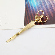 Creative Scissors Shape Women Lady Girls Hair Clip Delicate Hair Pin Hair Barrette Hair Accessories Decorations