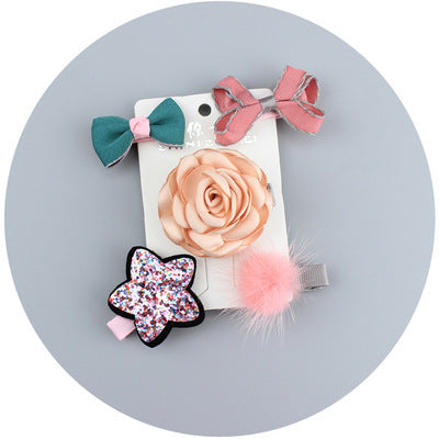 New product children's hair accessories animal cartoon