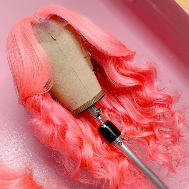 Cosplay Human Hair Wig Women