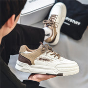 New Summer Height Increasing Breathable Easy Wear Borad Shoe Men