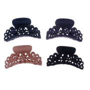 Women Plastic Hair Claw Clips