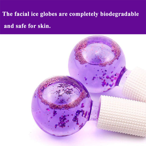 Ice Wave Ball Face Neck Body Massage Iced