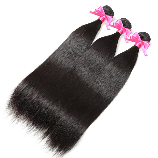 Straight Hair Pick Straight Hair Curtain Wig For Women