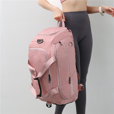 Fitness Shoulder Bag Waterproof Backpack