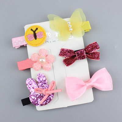 New product children's hair accessories animal cartoon