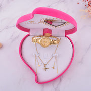 Simple Exquisite Jewelry Watch Necklace