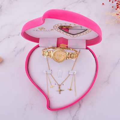 Simple Exquisite Jewelry Watch Necklace