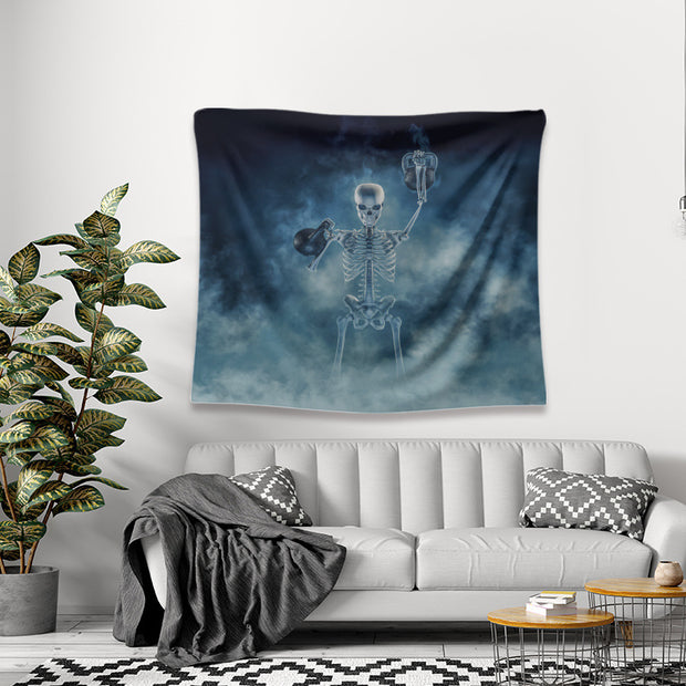 Skull Home Decor Tapestry