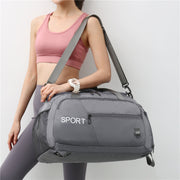 Fitness Shoulder Bag Waterproof Backpack