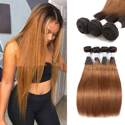 Women Fashion Human Hair Straight