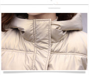 Westernized Hooded Vest Coat