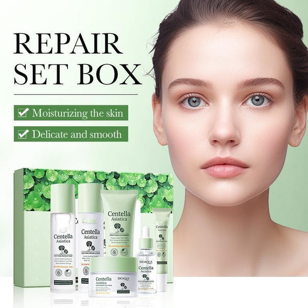 Moisturizing Skin Care Product Set