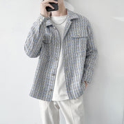 Small Fragrance Jacket Casual Men Wear Loose Coat