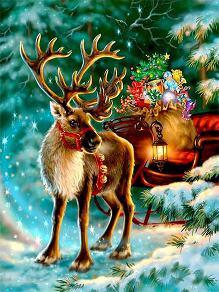 New Product Christmas Theme 5D Diamond Painting