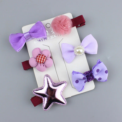 New product children's hair accessories animal cartoon