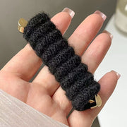 Wool Straight Phone Line Hair Ring Hair Braiding Artifact Women