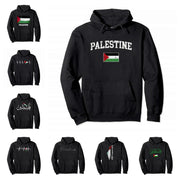 Palestine Pullover Hoodie Warm Hoodie Fashion Hip Hop Street Wear Pullover Men Women Casual Sweatshirt