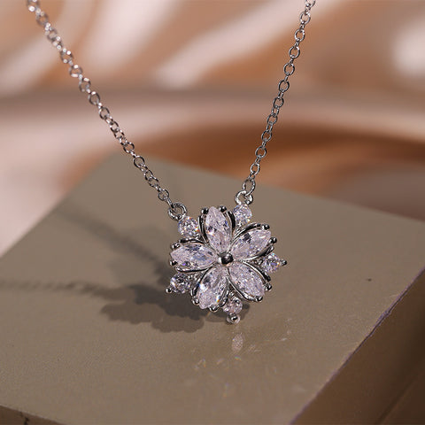 Fashion Jewelry Zircon Women Necklace