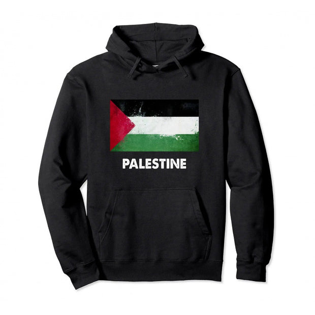 Palestine Pullover Hoodie Warm Hoodie Fashion Hip Hop Street Wear Pullover Men Women Casual Sweatshirt