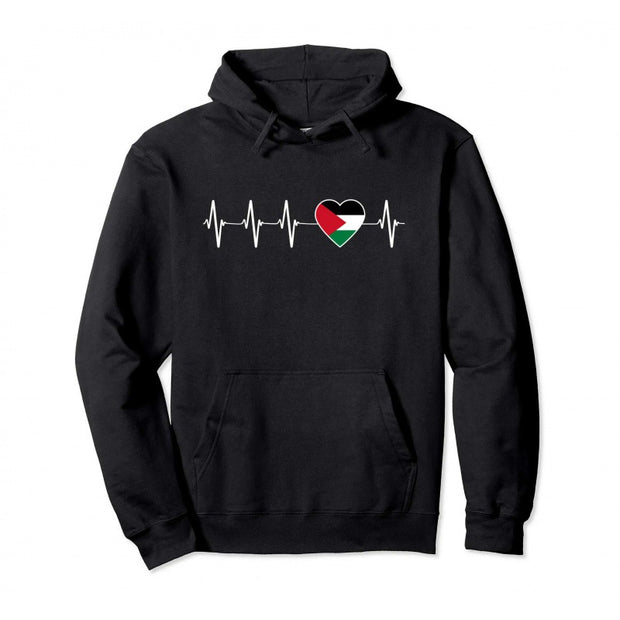 Palestine Pullover Hoodie Warm Hoodie Fashion Hip Hop Street Wear Pullover Men Women Casual Sweatshirt