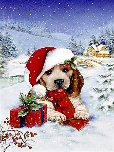 New Product Christmas Theme 5D Diamond Painting