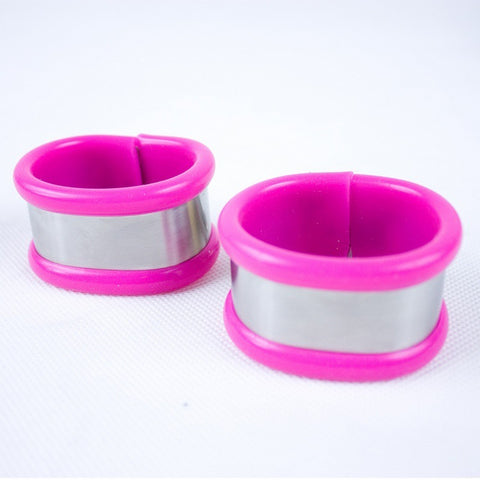 Stainless Steel Silicone Bracelet Couple