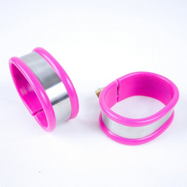 Stainless Steel Silicone Bracelet Couple