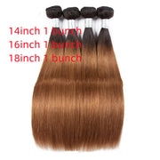 Women Fashion Human Hair Straight