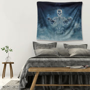 Skull Home Decor Tapestry