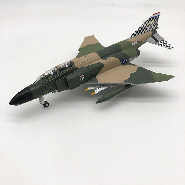 Simulation Alloy Supersonic Fighter Model Finished Product