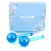 Ice Wave Ball Face Neck Body Massage Iced