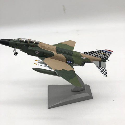 Simulation Alloy Supersonic Fighter Model Finished Product