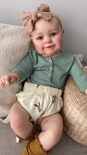 Cute Creative Simulation Baby Doll Finished Product