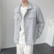 Small Fragrance Jacket Casual Men Wear Loose Coat