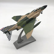 Simulation Alloy Supersonic Fighter Model Finished Product