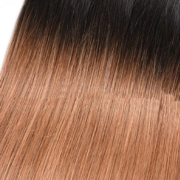 Women Fashion Human Hair Straight